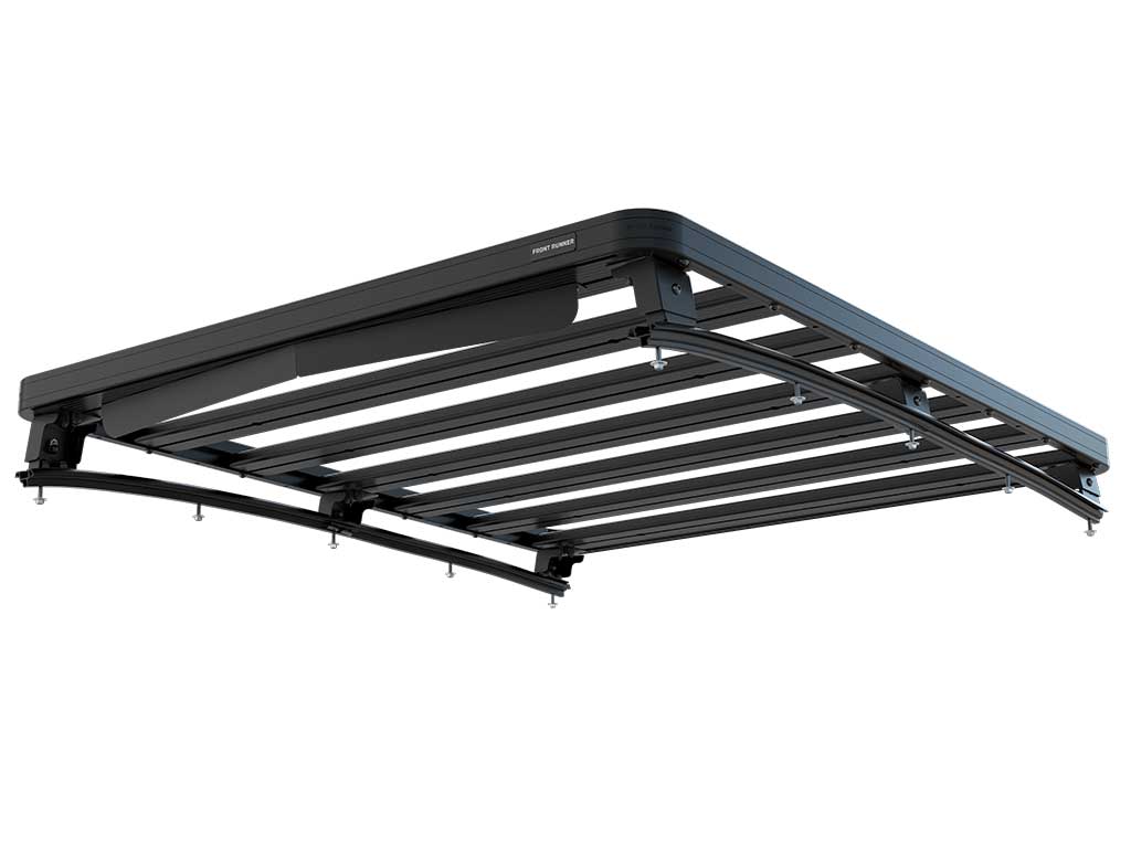 Toyota Hilux N80 (Revo) DC (2016-Current) Track AND Feet Slimline II Roof Rack Kit - Image 7