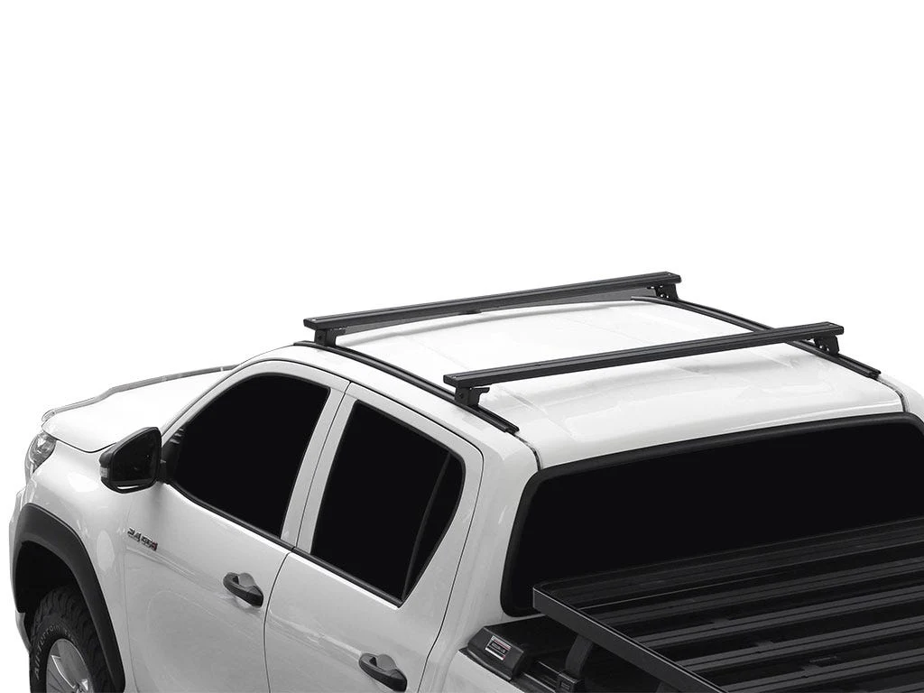 Toyota Hilux N80 (Revo) DC (2016-Current) Load Bar Kit / Track AND Feet - Image 2