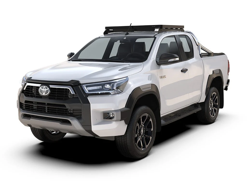 Toyota Hilux N80 (Revo) Extended Cab (2016-Current) Slimline II Roof Rack Kit / Low Profile