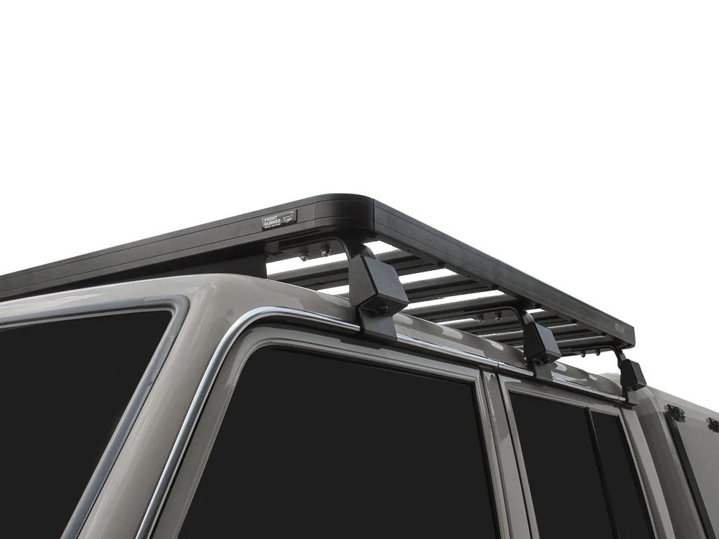 Toyota Land Cruiser DC Ute Slimline II Roof Rack Kit - Image 3