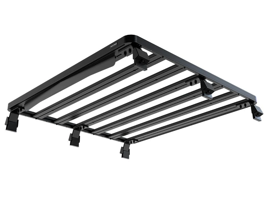 Toyota Land Cruiser DC Ute Slimline II Roof Rack Kit - Image 5