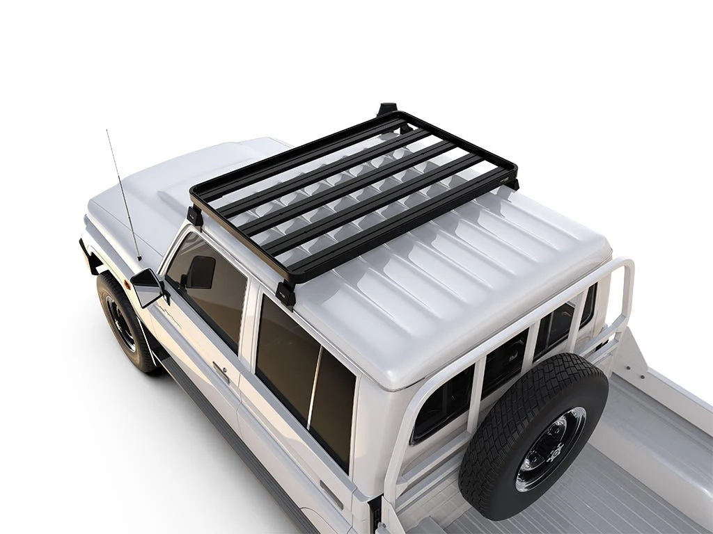 Toyota Land Cruiser 79 DC Ute Slimline II 3/4 Roof Rack Kit - Image 2