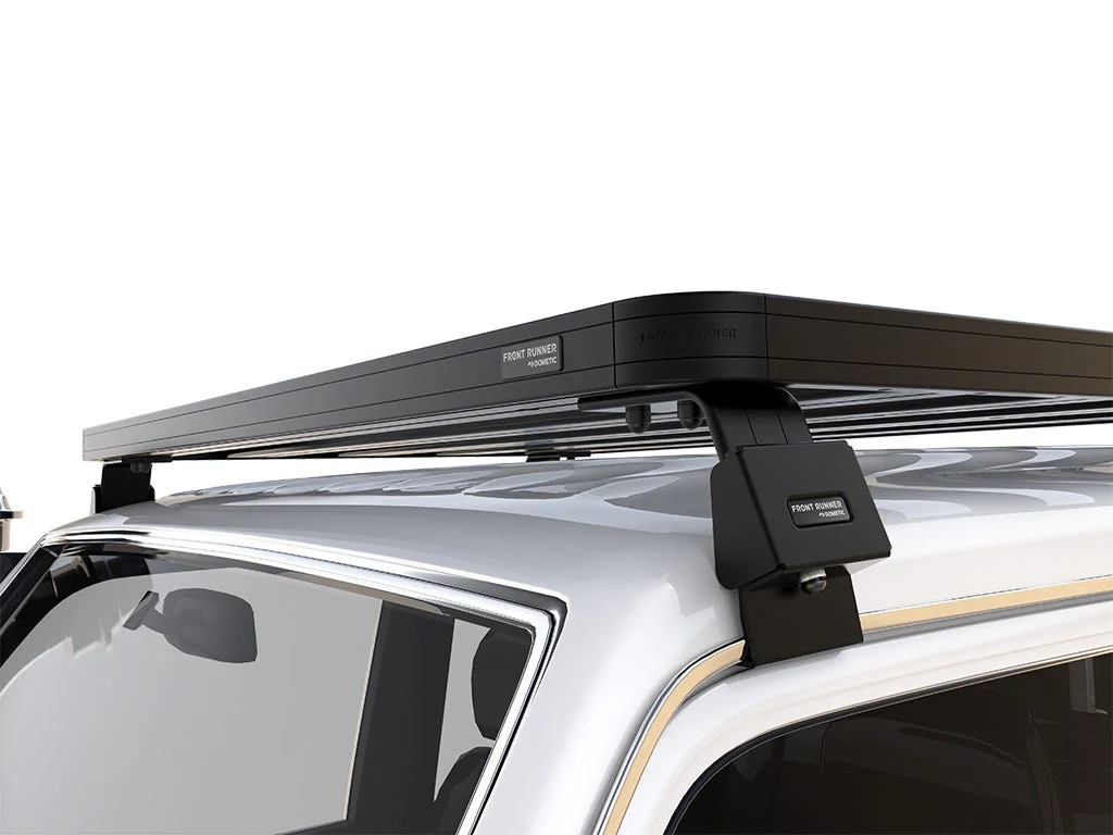 Toyota Land Cruiser 79 DC Ute Slimline II 3/4 Roof Rack Kit - Image 3