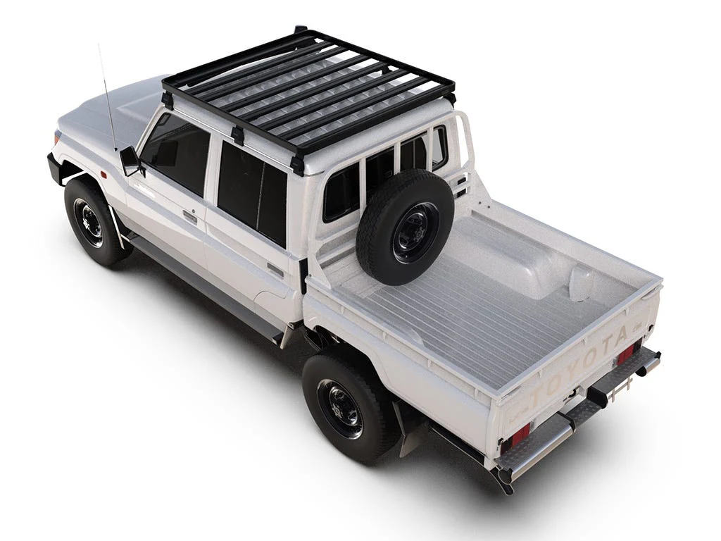 Toyota Land Cruiser 79 DC Ute Slimline II Roof Rack Kit - Image 2
