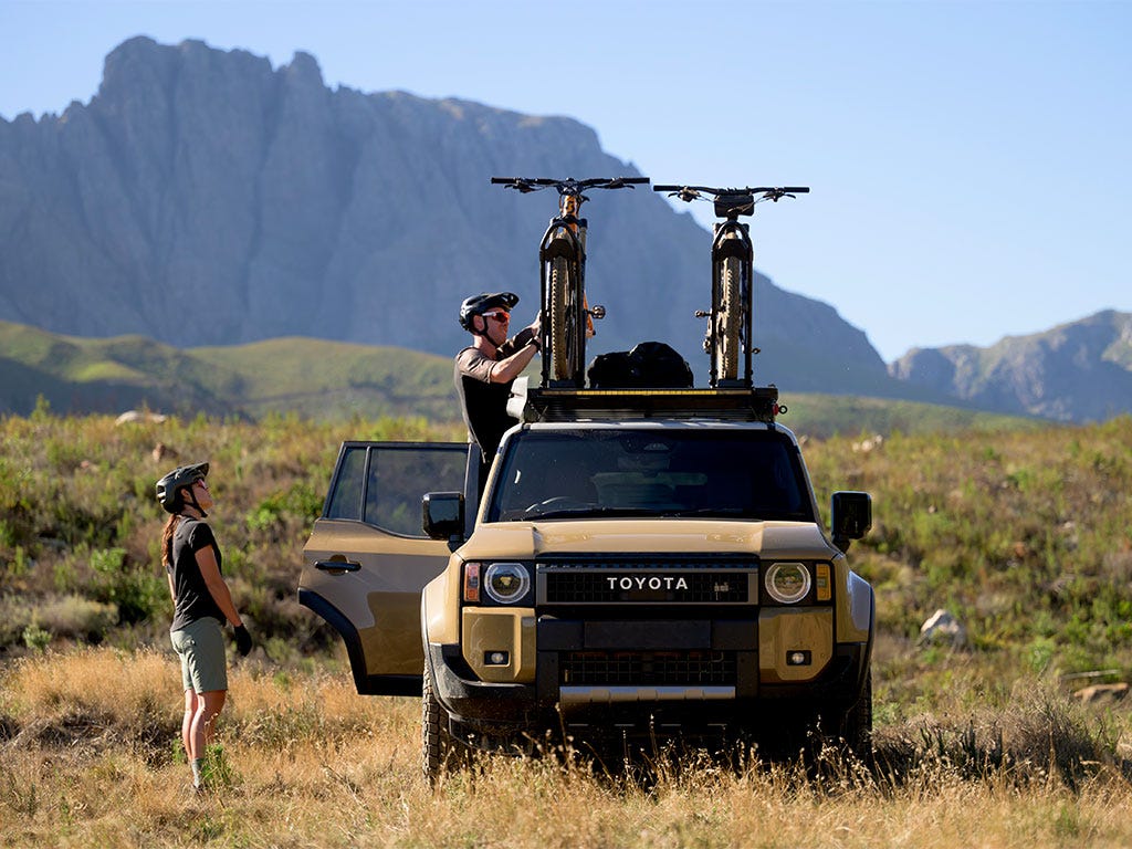 Toyota Land Cruiser Prado 250 (2024-Current) Slimline II Roof Rack Kit - Image 7