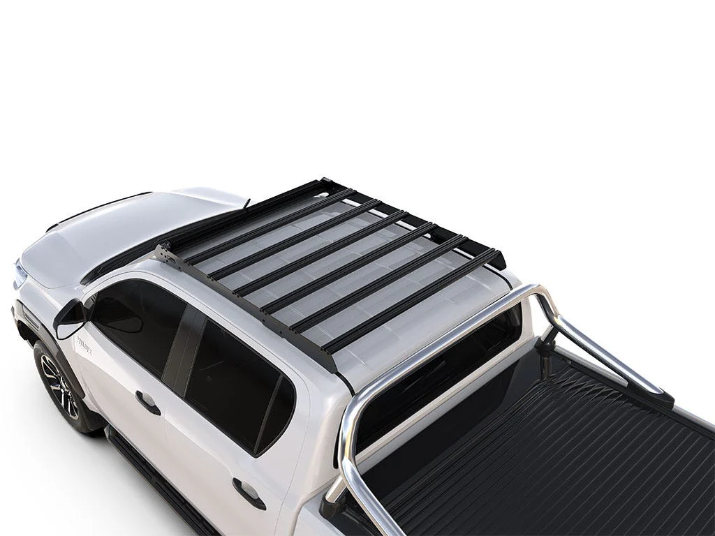 Toyota Hilux (2016-Current) Slimsport Roof Rack Kit Light Bar Ready - Image 2