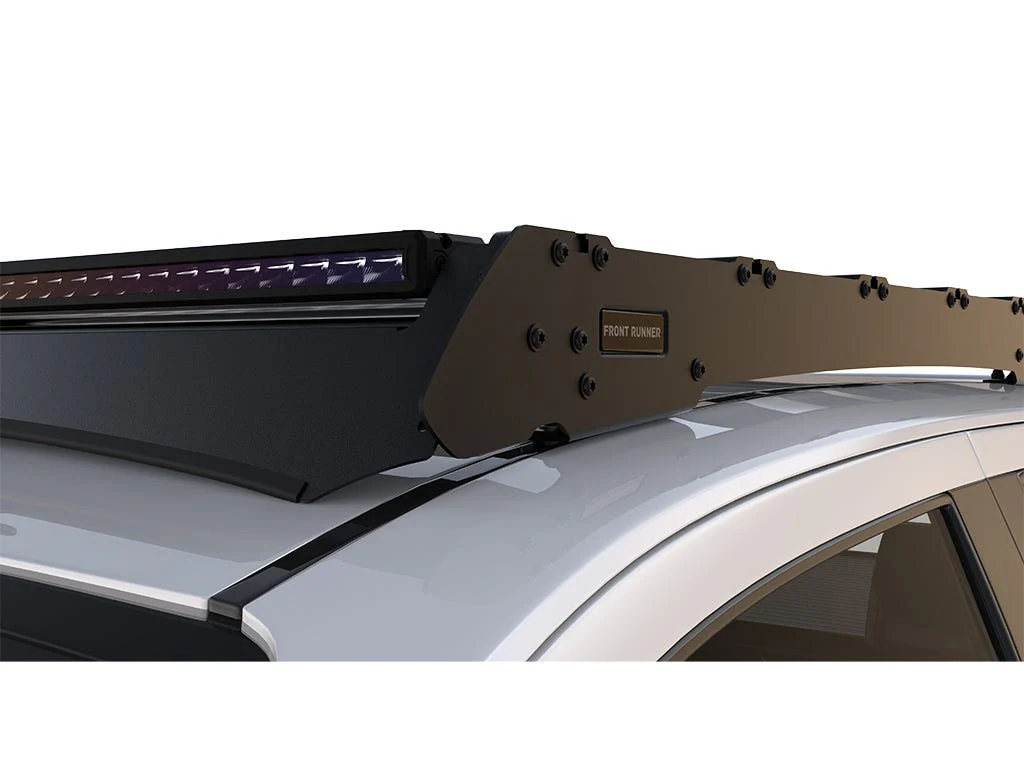 Toyota Hilux (2016-Current) Slimsport Roof Rack Kit Light Bar Ready - Image 3