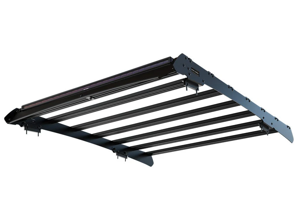 Toyota Hilux (2016-Current) Slimsport Roof Rack Kit Light Bar Ready - Image 5