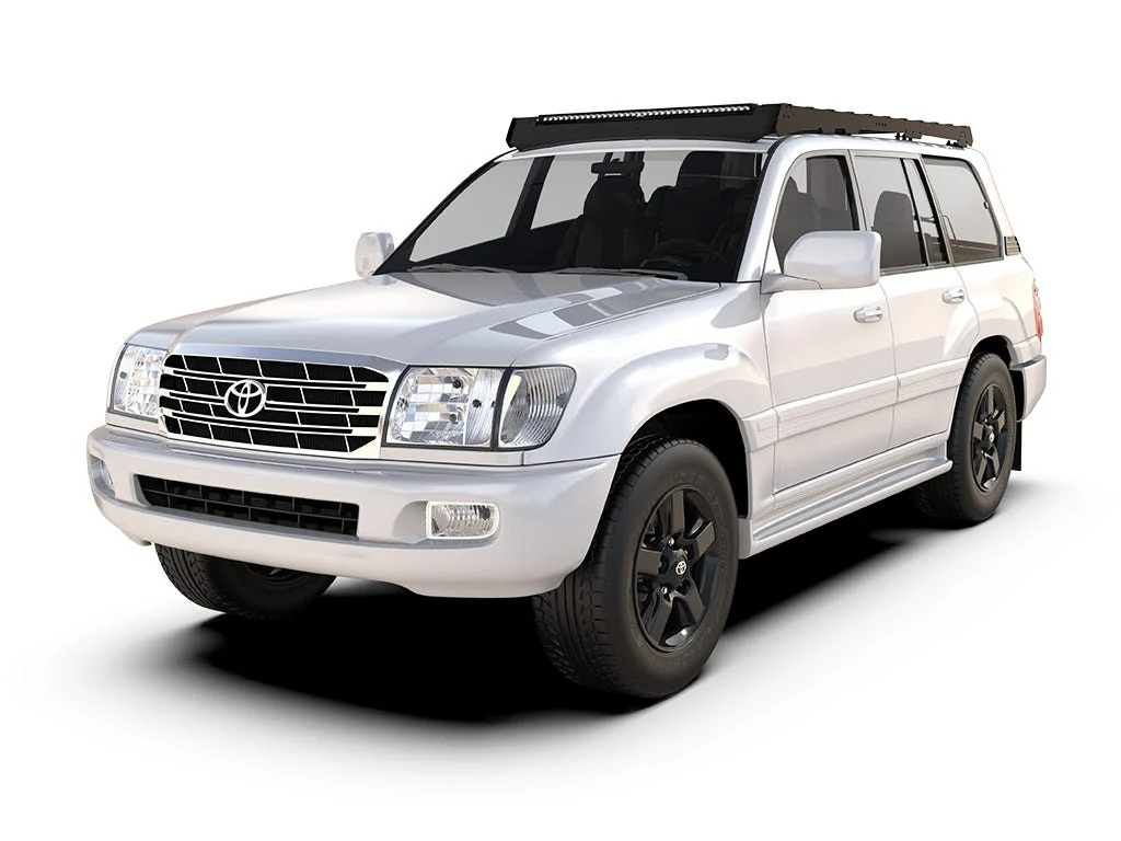 Toyota Land Cruiser 100 Series Slimsport Roof Rack Kit / Light Bar Ready