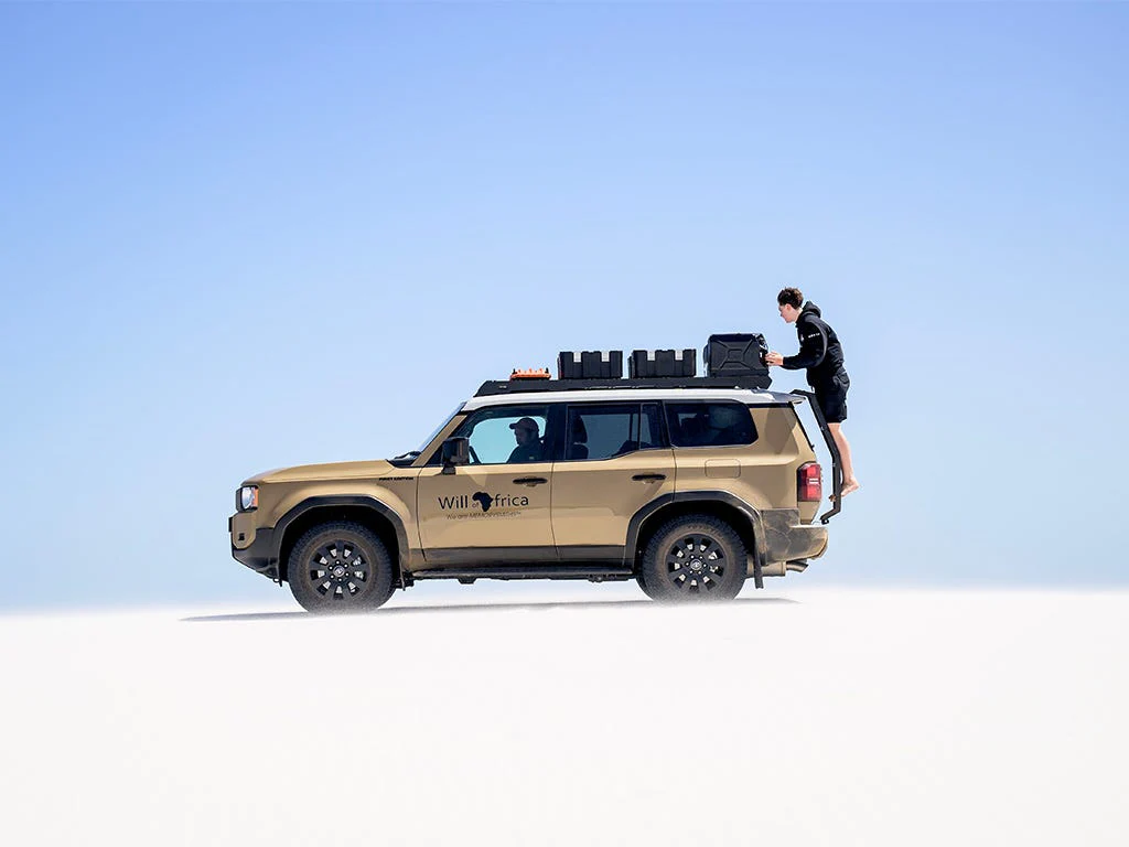 Toyota Land Cruiser Prado 250 (2024-Current) Slimsport Roof Rack Kit / Light Bar Ready - Image 6