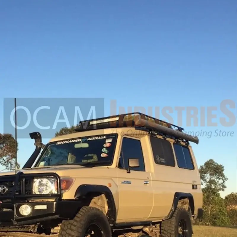 Kut Snake Front Flares Set - Suitable for Toyota Landcruiser 78 Series Troop Carrier 2007-2023 (Code #10) - Image 6