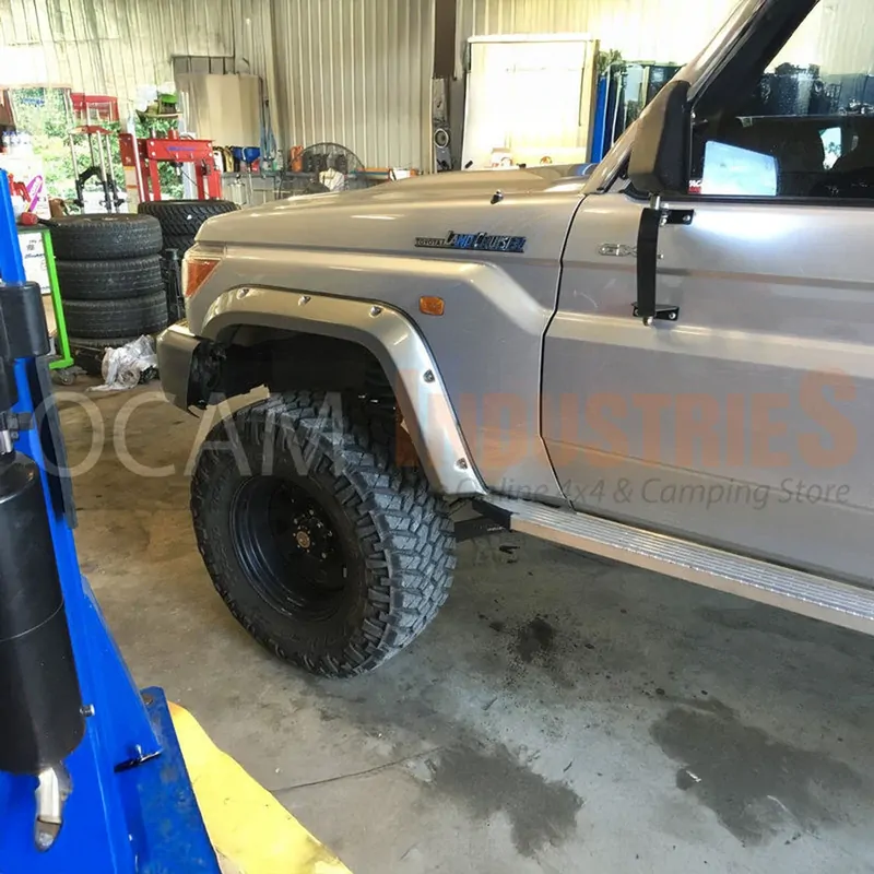 Kut Snake Front Flares Set (2PCE) - Suitable for Toyota Landcruiser 76 78 79 Series 2007-2023 (Code #10) - Image 5