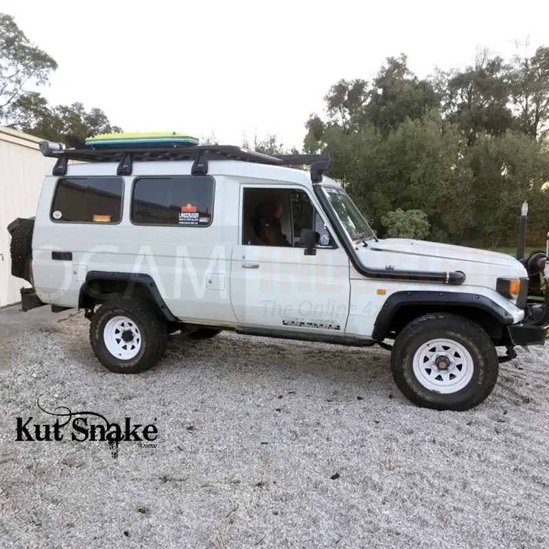 Kut Snake Front Flares Set - Suitable for Toyota LandCruiser 70 Series Pre-2007 - (Code #26) - Image 4
