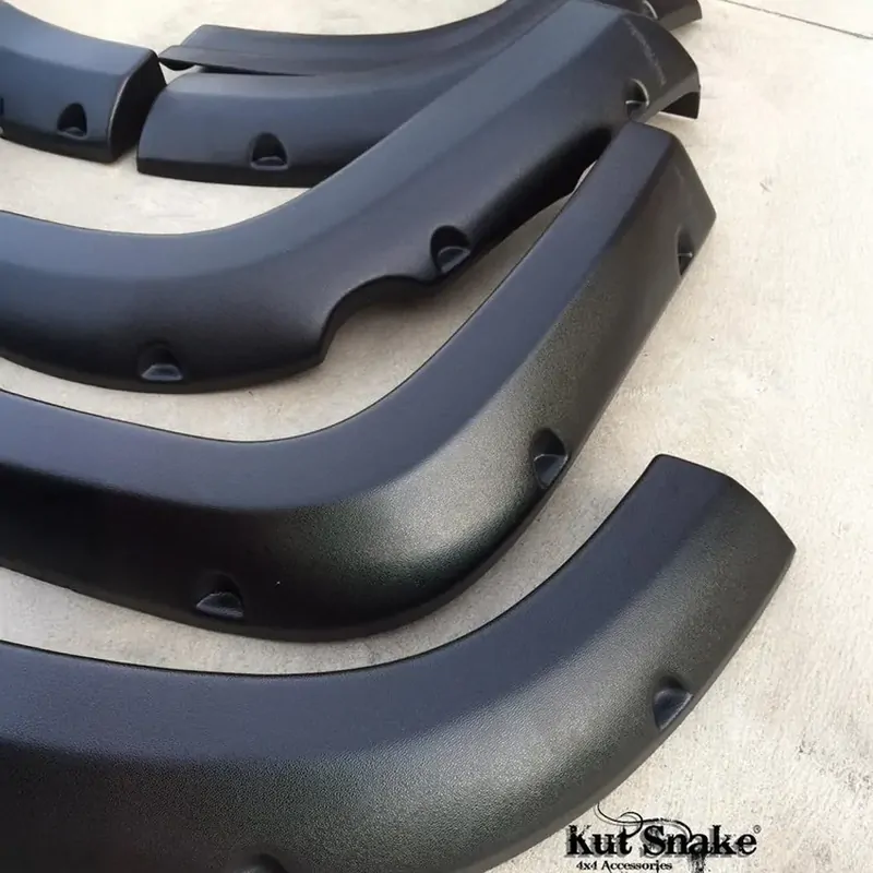Kut Snake Front Flares Set - Suitable for Toyota Landcruiser 76 Series 2007-2023 (Code #10) - Image 6
