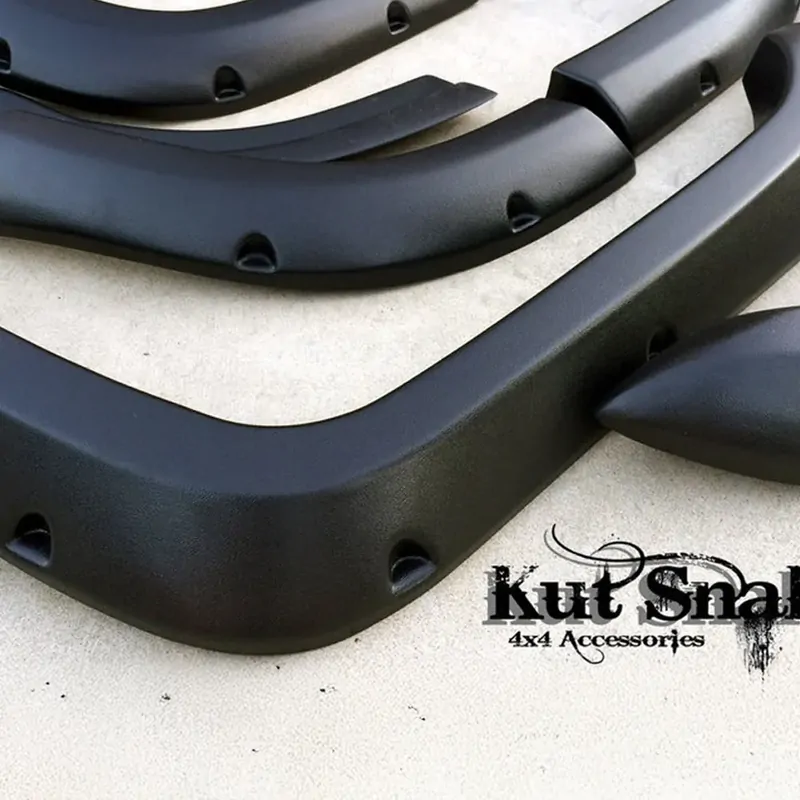 Kut Snake Front Flares Set - Suitable for Toyota Landcruiser 76 Series 2007-2023 (Code #10) - Image 7