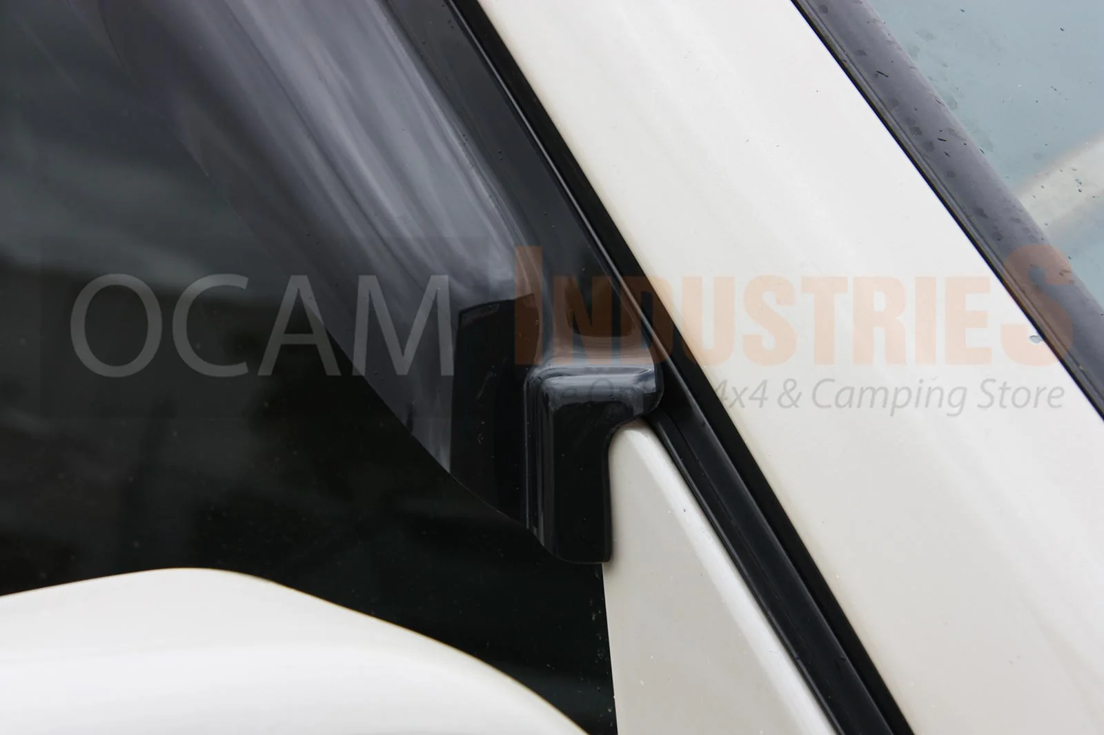OCAM Weather Shields (4pce) - Suit 100/105 Series LandCruiser 1998-2007 - Image 3