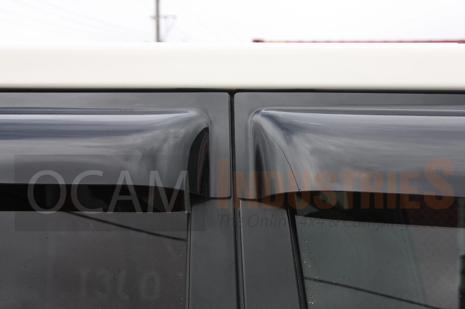 OCAM Weather Shields (4pce) - Suit 100/105 Series LandCruiser 1998-2007 - Image 4