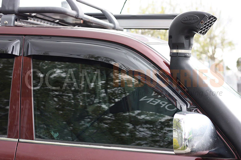 OCAM Weather Shields (4pce) - Suit 100/105 Series LandCruiser 1998-2007 - Image 5