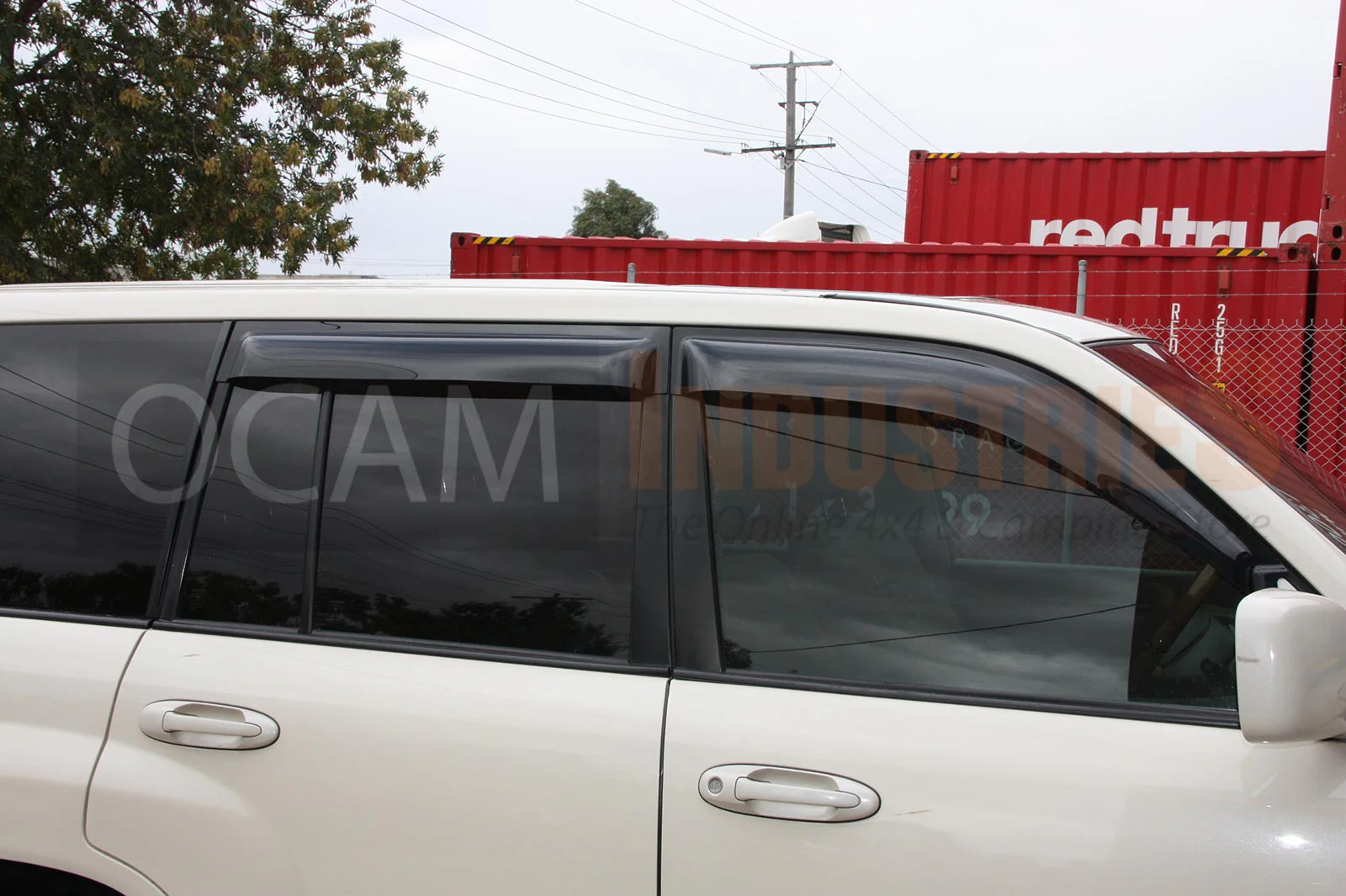 OCAM Weather Shields (4pce) - Suit 100/105 Series LandCruiser 1998-2007 - Image 7