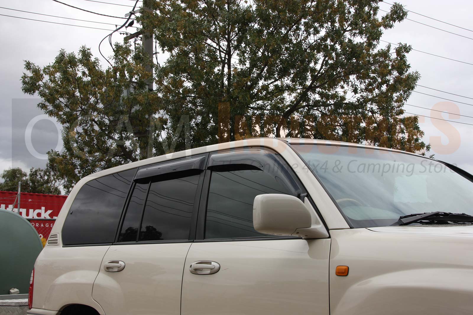 OCAM Weather Shields (4pce) - Suit 100/105 Series LandCruiser 1998-2007 - Image 8