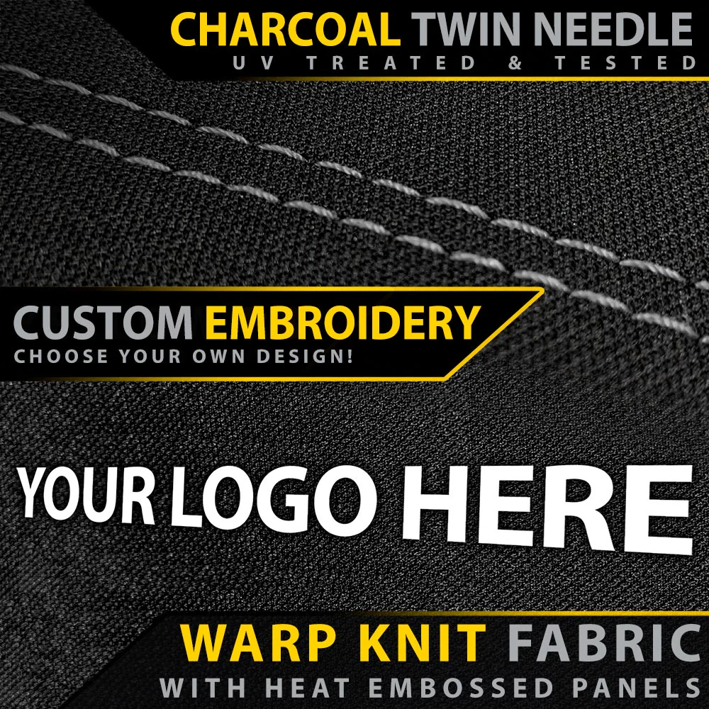 Razorback 4x4 - Toyota Landcruiser 76 Series - VDJ76R - GP4 Neoprene Rear Row Seat Covers (Available) - Image 36