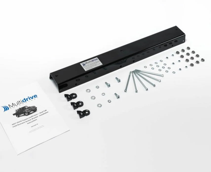 Child Restraint Anchor Kit - Suitable for use with 79 Series LandCruiser Dual Cab - Image 2