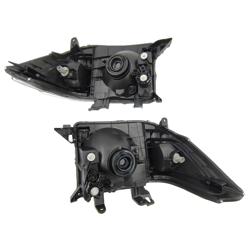 LED Head Light Assembly (Pair) - Suitable For Toyota LandCruiser 70 Series VDJ70 VDJ76 VDJ78 VDJ79 (2007-2019) - Image 3