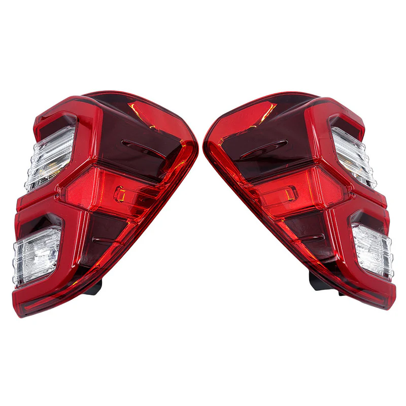 LED Tail Lights (Pair) - Suitable For Toyota Hilux SR SR5 Rugged GUN126 (2015-2020) - Image 2