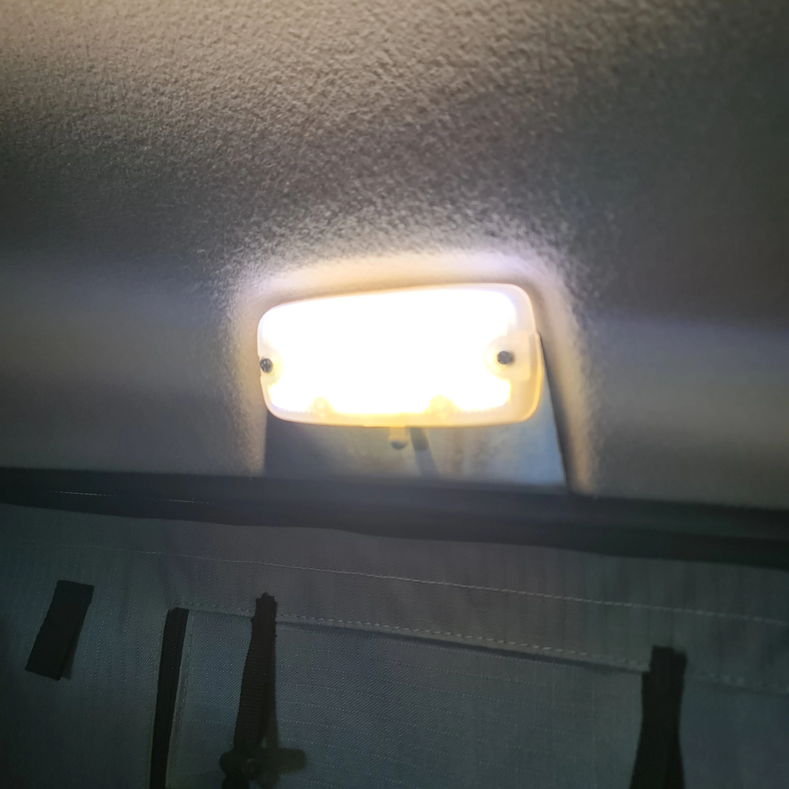 Light Switch Plate - Suitable for use with 79 Series Toyota Landcruiser single cab - Image 3