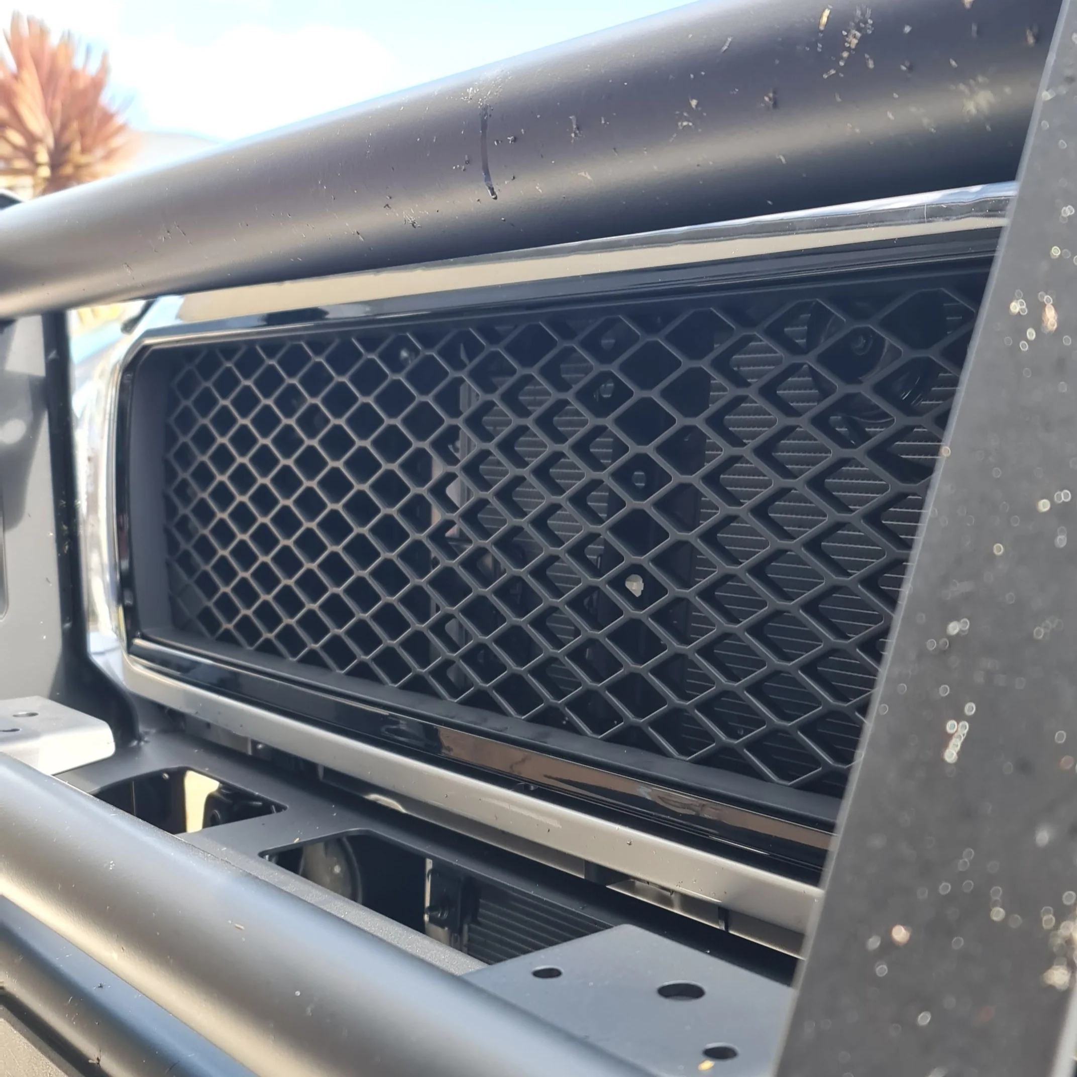 Mesh Grille - Suitable for use with 70 Series LandCruiser (2007-2022) - Image 2