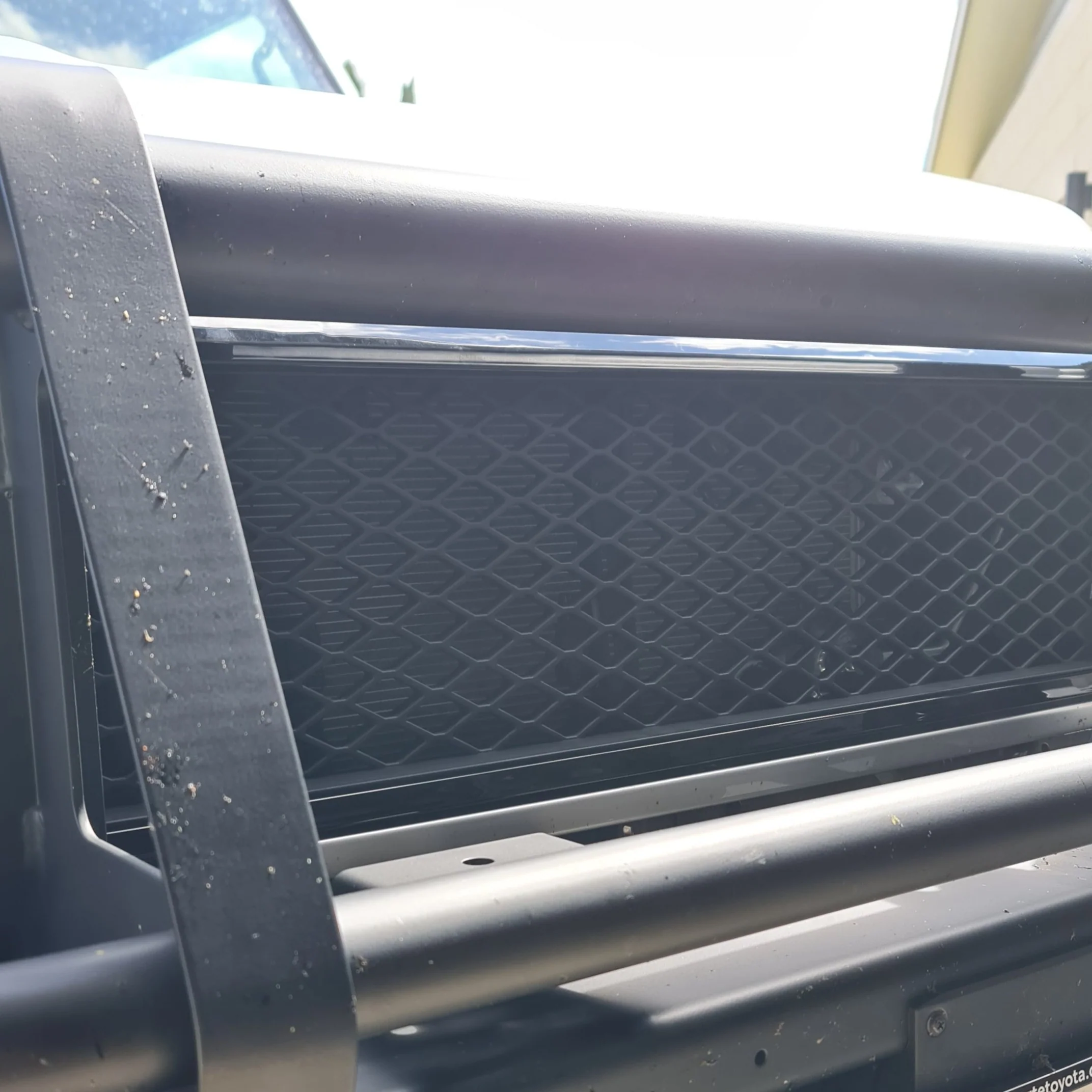 Mesh Grille - Suitable for use with 70 Series LandCruiser (2007-2022) - Image 3