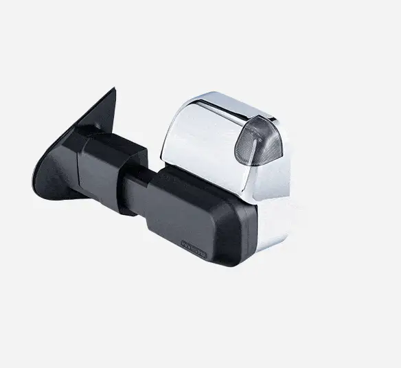MSA 4x4 Power Fold™ Towing Mirrors - suitable for Landcruiser 200 Series 2007-2021 (Chrome, Electric, Indicators, Power Fold) - TM351 - Image 2