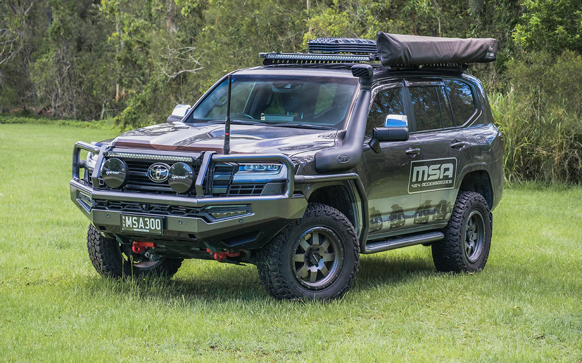 MSA 4x4 Power Fold™ Towing Mirrors - suitable for Landcruiser 300 Series GXL 2021-Current (Black, Electric, Indicators, Heated, BSM, Power Fold) - TM2252 - Image 3