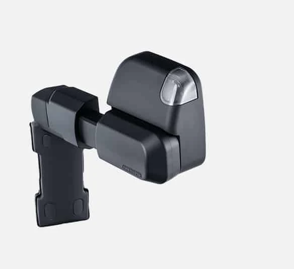 MSA 4x4 POWER FOLD™ Towing Mirrors - suitable for Landcruiser 79 Series 2023-Current (Black, Electric Kit, Big Base, Indicators, Switch Kit, Power Fold) - TM454 - Image 2