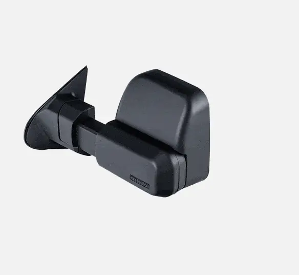 MSA 4x4 Towing Mirrors - suitable for Landcruiser 100 Series 1998-2007 (Black, Manual) - TM1900 - Image 2
