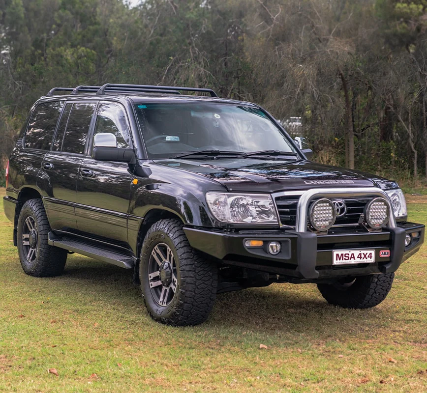 MSA 4x4 Towing Mirrors - suitable for Landcruiser 100 Series 1998-2007 (Chrome, Electric) - TM1903 - Image 3