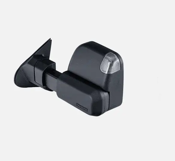 MSA 4x4 Towing Mirrors - suitable for Landcruiser 200 Series 2007-2021 (Black, Electric, Indicators, Heated, BSM) - TM304 - Image 2
