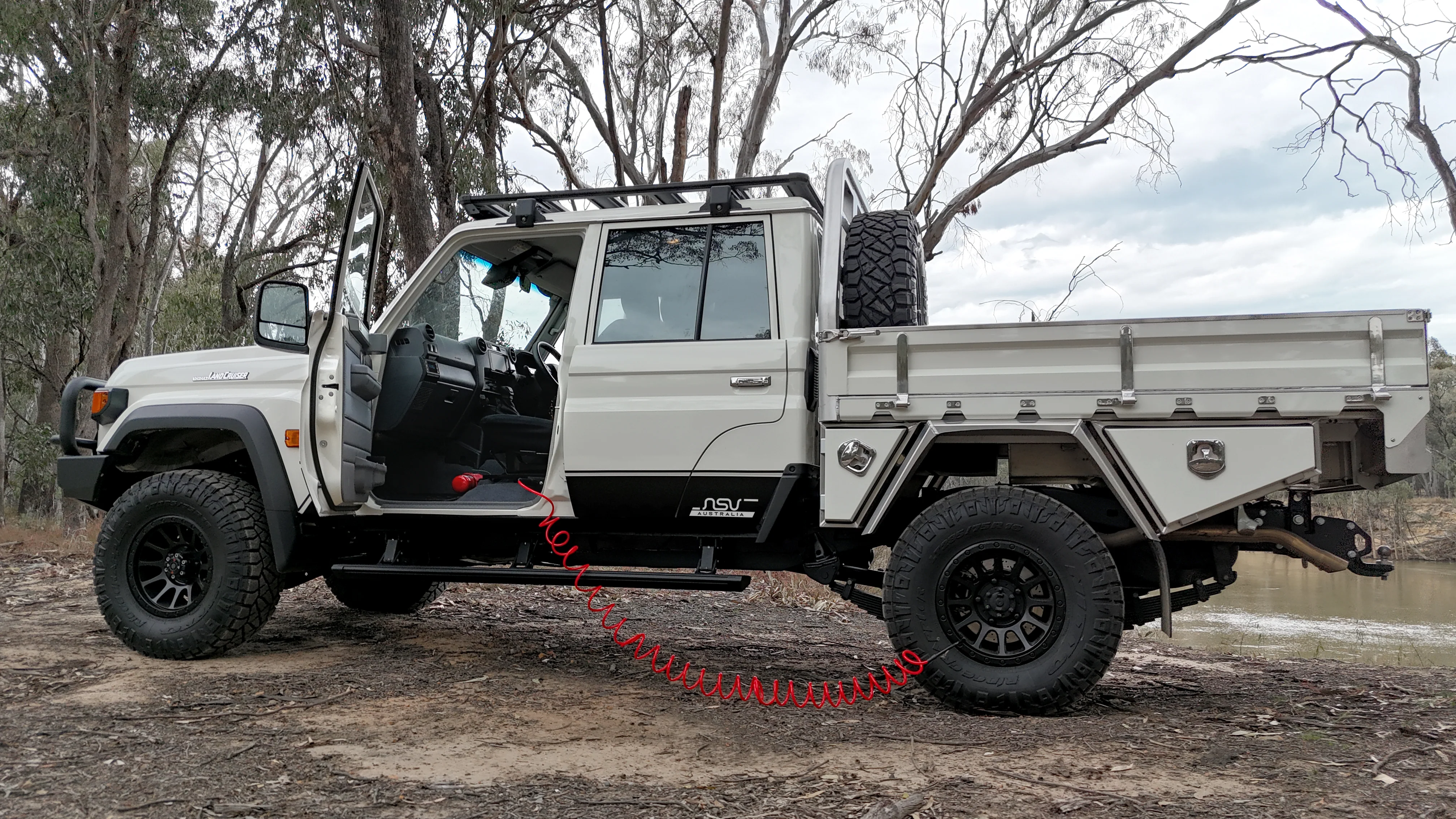 NSV Smart Integrated Compressor System - Suitable for use with Toyota Landcruiser 79 Series Single Cab - Image 8