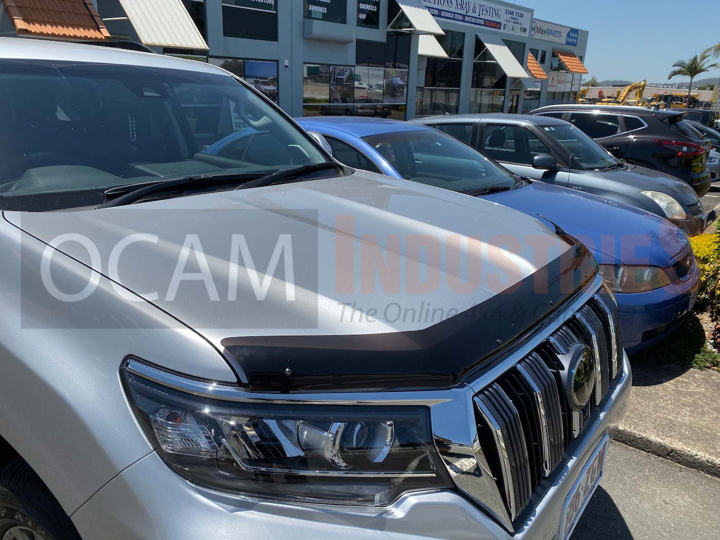 OCAM Bonnet Protector - Suitable for use with 150 Series Prado 09/2017-2023 - Image 3