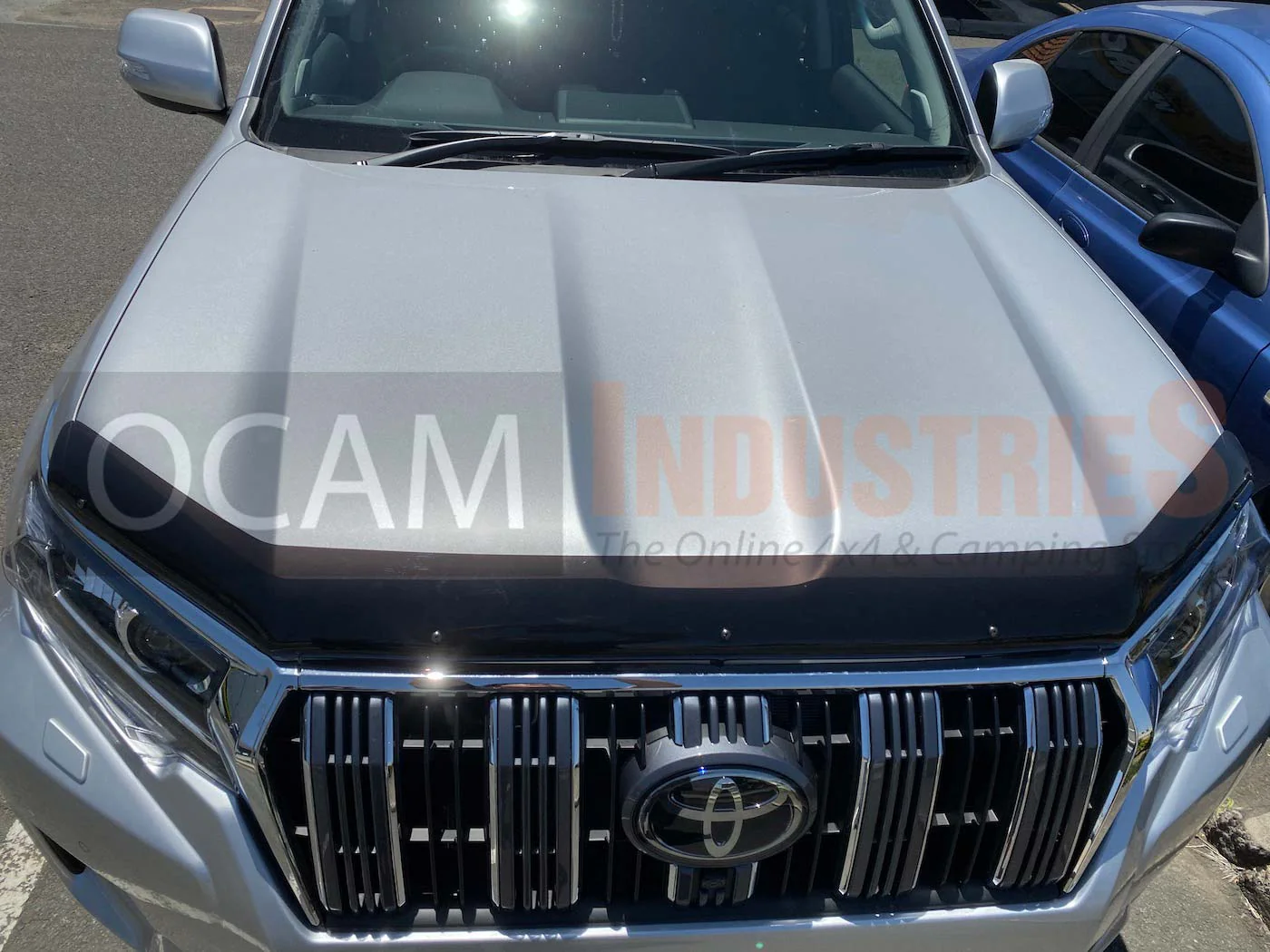 OCAM Bonnet Protector - Suitable for use with 150 Series Prado 09/2017-2023 - Image 4