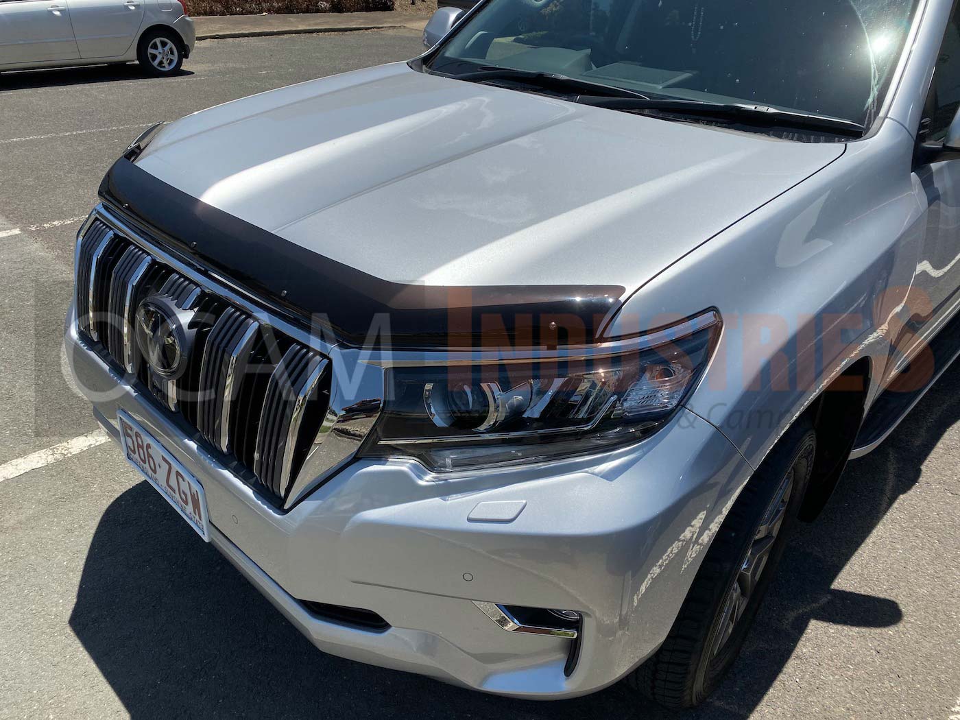 OCAM Bonnet Protector - Suitable for use with 150 Series Prado 09/2017-2023 - Image 5