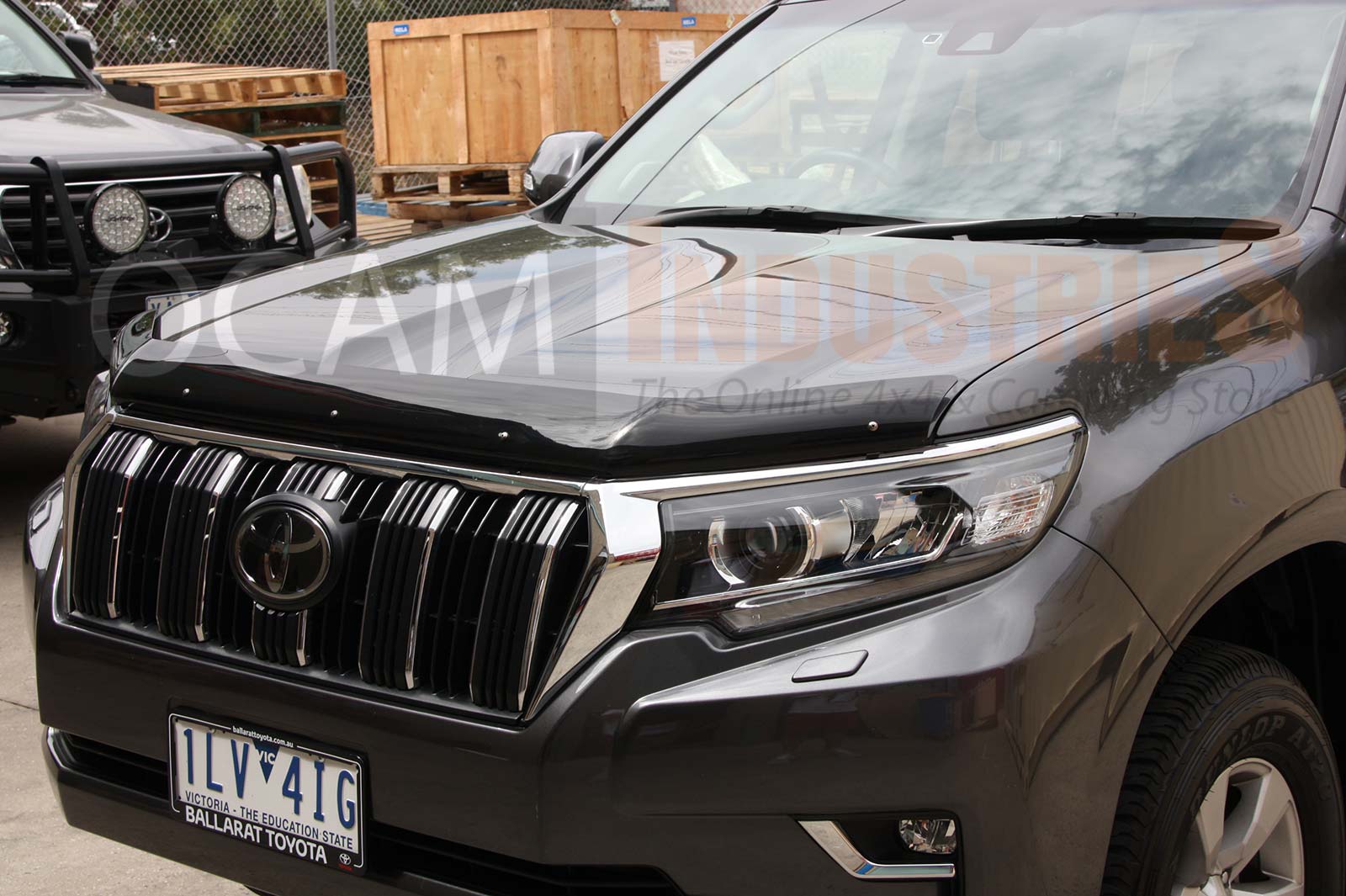 OCAM Bonnet Protector - Suitable for use with 150 Series Prado 09/2017-2023 - Image 6