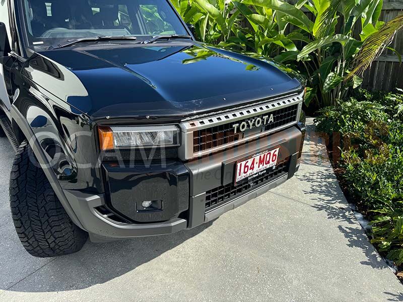 OCAM Bonnet Protector - Suitable for use with 250 Series Prado 04/2024-On - Image 4