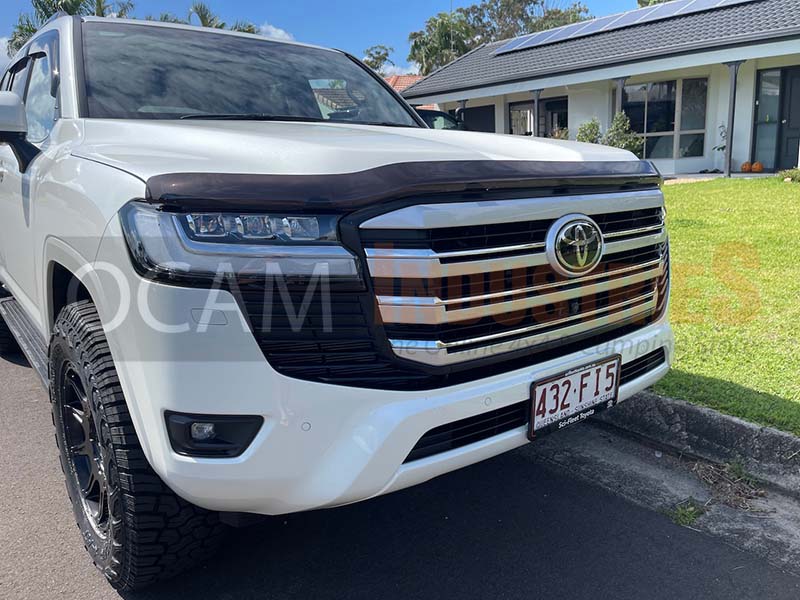 OCAM Bonnet Protector - Suitable for use with 300 Series LandCruiser 04/2021-ON - Image 4