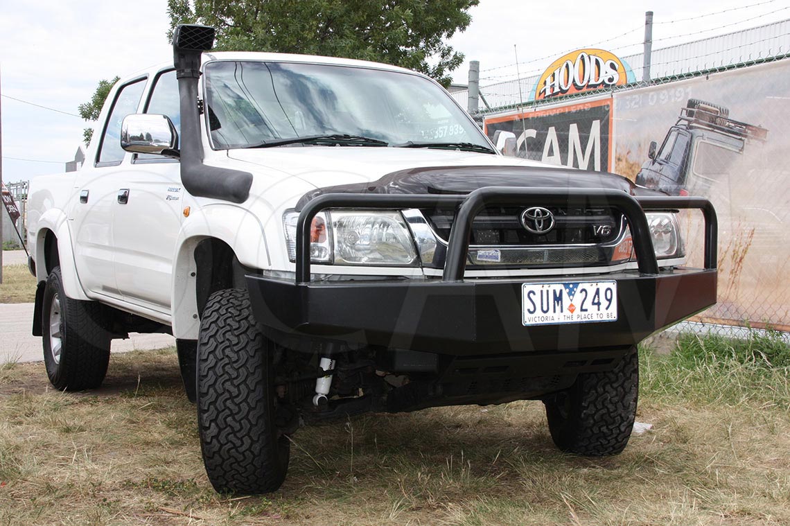 OCAM Bonnet Protector - Suitable for use with N60 Hilux 09/2001-02-2005 - Image 6