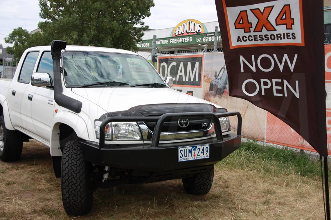 OCAM Bonnet Protector - Suitable for use with N60 Hilux 09/2001-02-2005 - Image 7