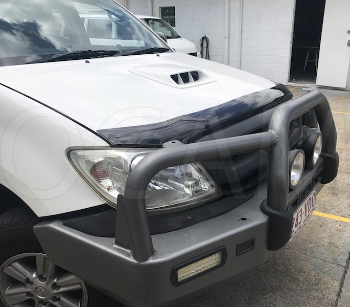 OCAM Bonnet Protector - Suitable for use with N70 Hilux 03/2005-07/2011 - Image 3