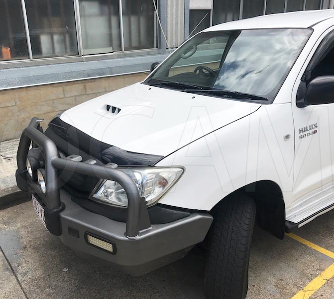 OCAM Bonnet Protector - Suitable for use with N70 Hilux 03/2005-07/2011 - Image 4