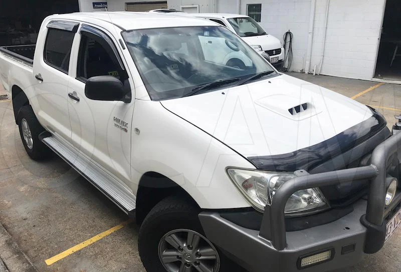 OCAM Bonnet Protector - Suitable for use with N70 Hilux 03/2005-07/2011 - Image 5
