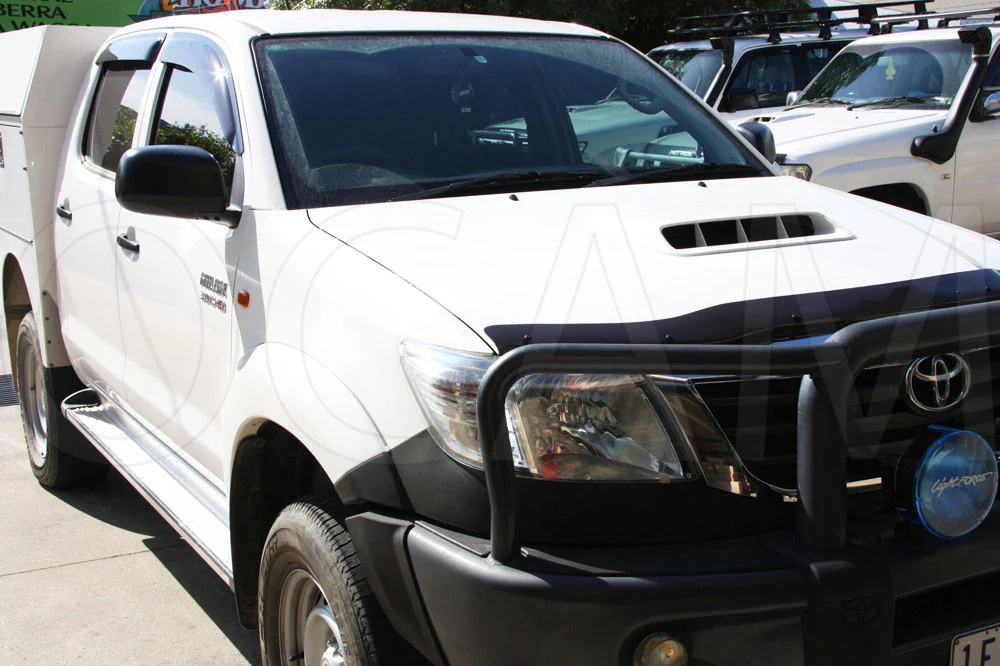 OCAM Bonnet Protector - Suitable for use with N70 Hilux 08/2011-2015 - Image 3